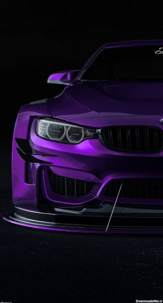  پس زمینه تماس بنفش