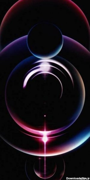  پس زمینه تماس بنفش