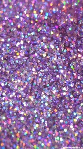  پس زمینه تماس بنفش