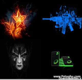  والپیپر 4k برای کامپیوتر دارک