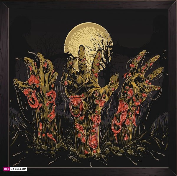  عکس پروفایل ترسناک جن