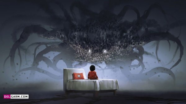  عکس پروفایل ترسناک جن