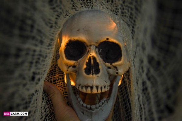  عکس پروفایل ترسناک جن