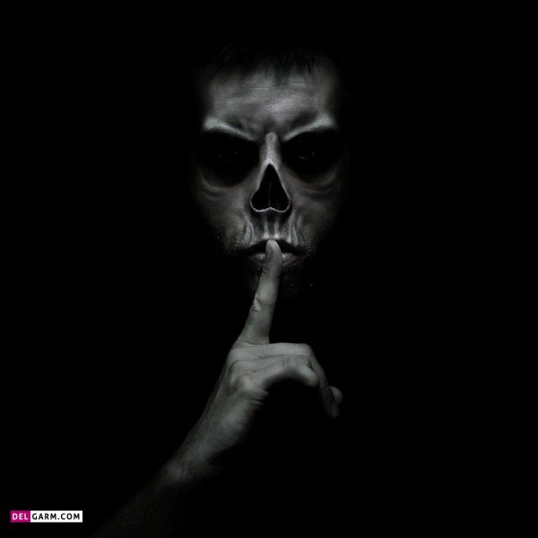  عکس پروفایل ترسناک جن