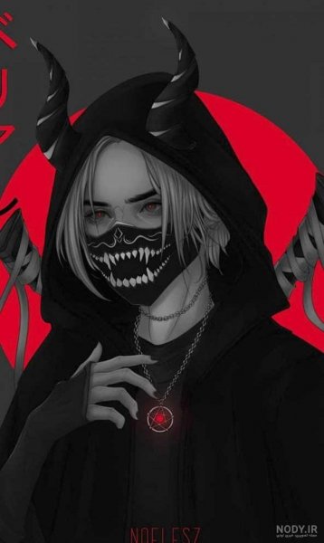  عکس پروفایل ترسناک خفن دخترونه