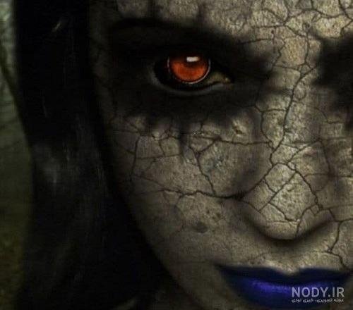  عکس پروفایل ترسناک خفن دخترونه