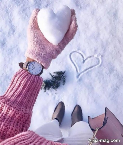  عکس پروفایل قلب برای اینستا