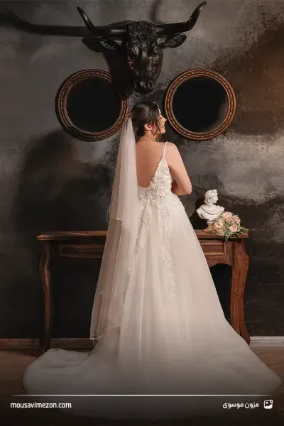  عکس مدل لباس عروس ترند امسال