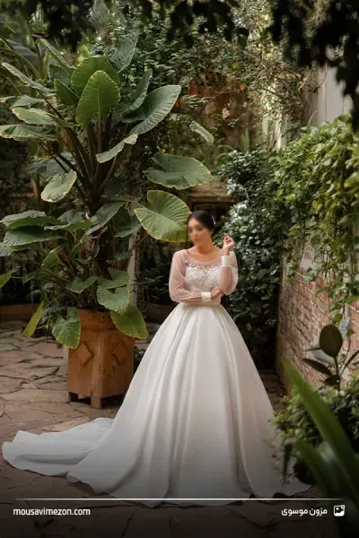  عکس مدل لباس عروس ترند امسال