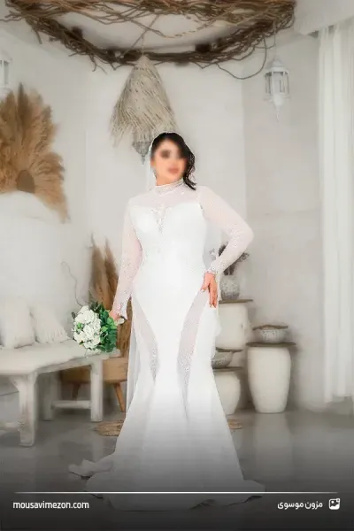  عکس مدل لباس عروس ترند امسال