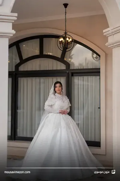  عکس مدل لباس عروس ترند امسال