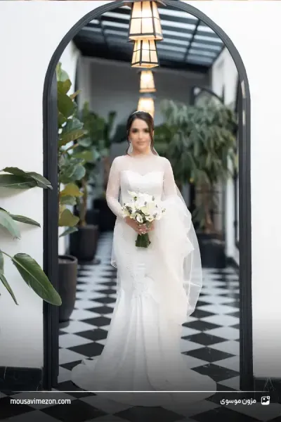  عکس مدل لباس عروس ترند امسال