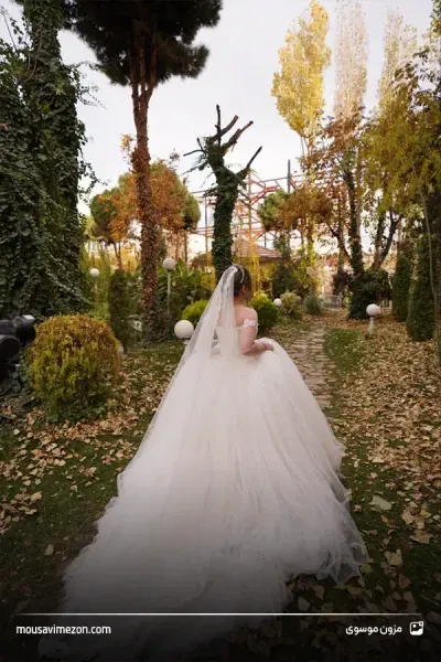  عکس مدل لباس عروس ترند امسال