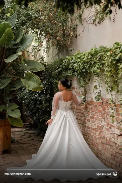  عکس مدل لباس عروس ترند امسال