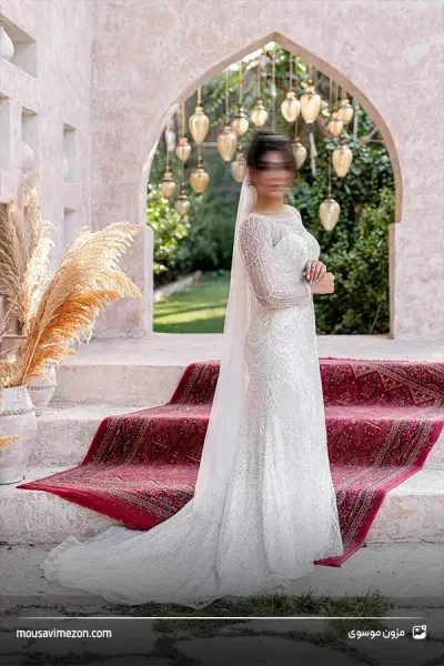  عکس مدل لباس عروس ترند امسال