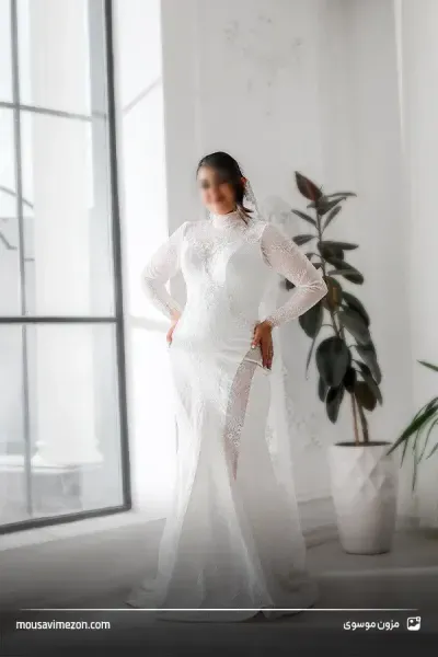  عکس مدل لباس عروس ترند امسال