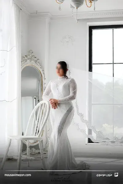  عکس مدل لباس عروس ترند امسال