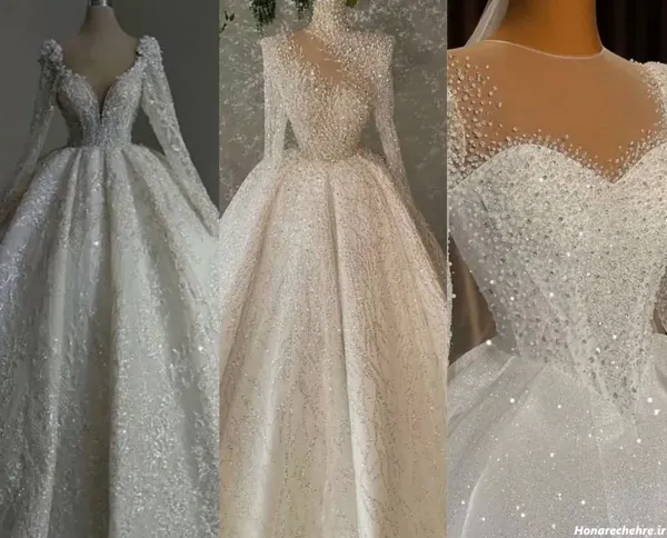  عکس زیباترین لباس عروس دنیا