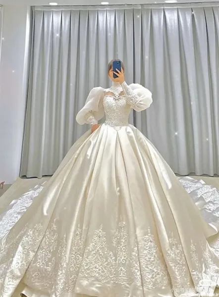  عکس زیباترین لباس عروس دنیا