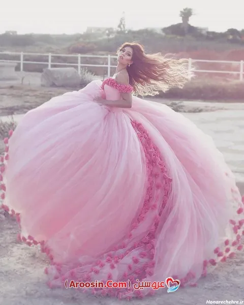  عکس زیباترین لباس عروس دنیا