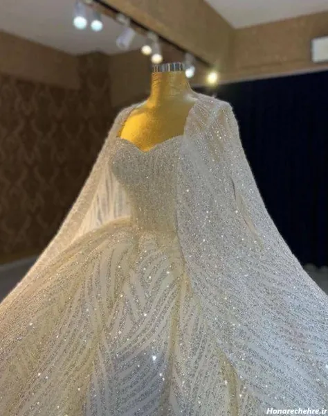  عکس زیباترین لباس عروس دنیا