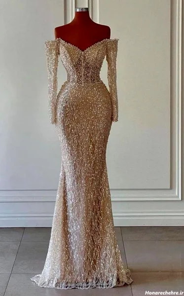  عکس زیباترین لباس عروس دنیا