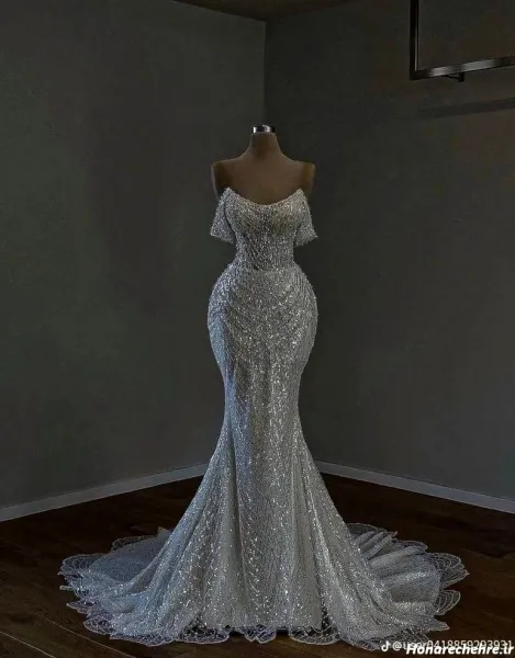  عکس زیباترین لباس عروس دنیا