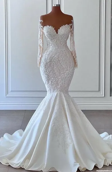  عکس زیباترین لباس عروس دنیا