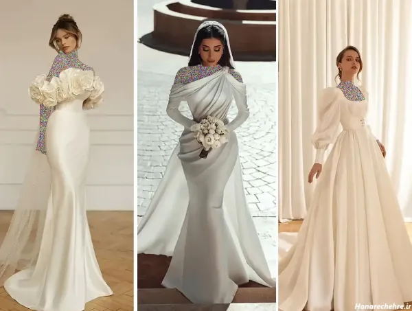  عکس زیباترین لباس عروس دنیا
