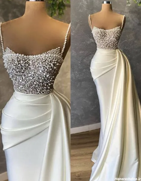  عکس زیباترین لباس عروس دنیا