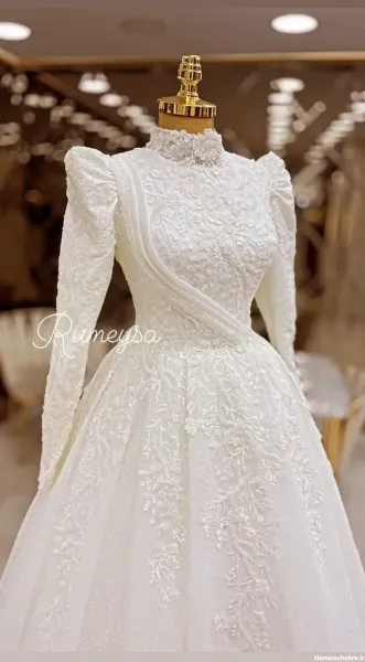  عکس زیباترین لباس عروس دنیا