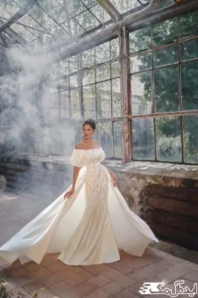  عکس جدیدترین مدل لباس عروس اروپایی