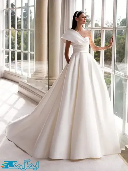  عکس جدیدترین مدل لباس عروس اروپایی