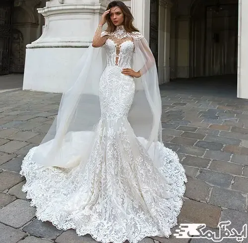 عکس جدیدترین مدل لباس عروس اروپایی