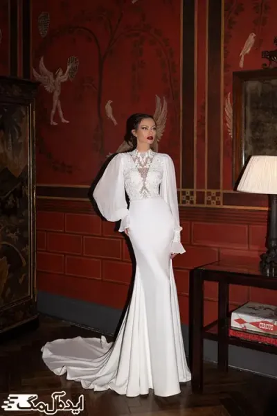  عکس جدیدترین مدل لباس عروس اروپایی