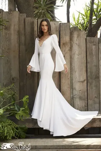  عکس جدیدترین مدل لباس عروس اروپایی