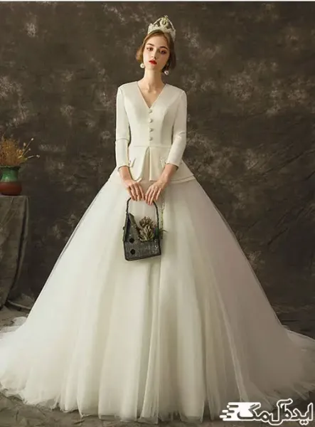  عکس جدیدترین مدل لباس عروس اروپایی