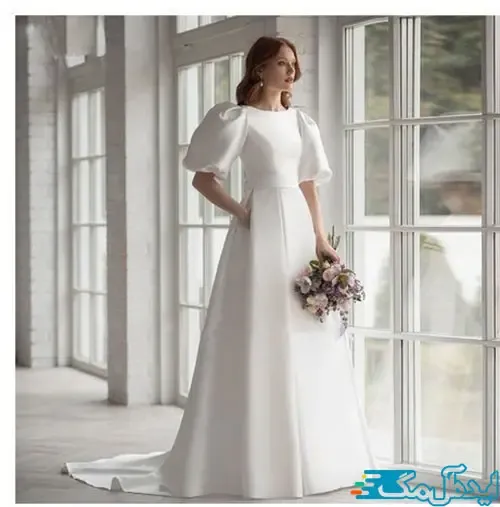  عکس جدیدترین مدل لباس عروس اروپایی