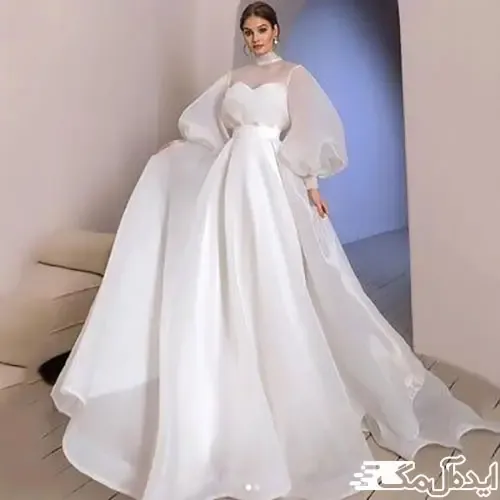  عکس جدیدترین مدل لباس عروس اروپایی