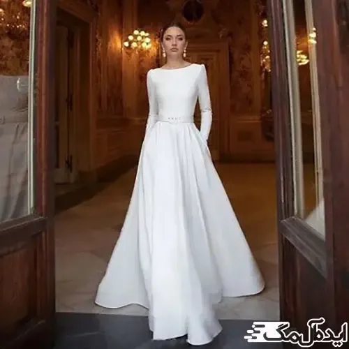  عکس جدیدترین مدل لباس عروس اروپایی