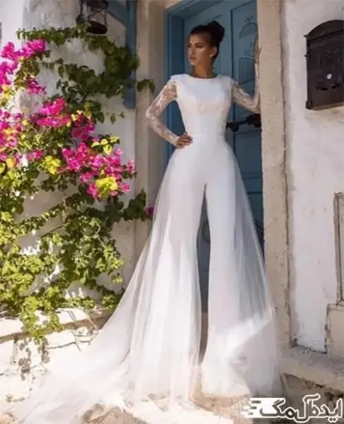  عکس جدیدترین مدل لباس عروس اروپایی