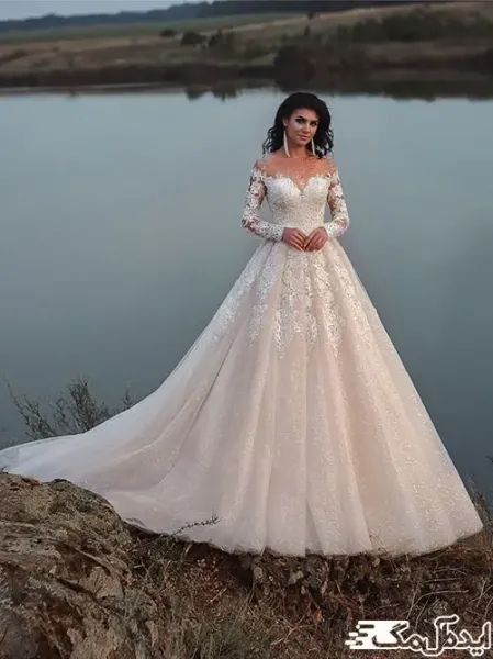  عکس جدیدترین مدل لباس عروس اروپایی