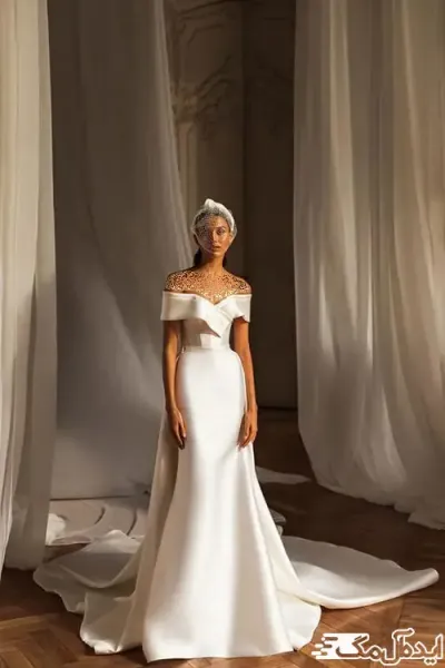  عکس جدیدترین مدل لباس عروس اروپایی
