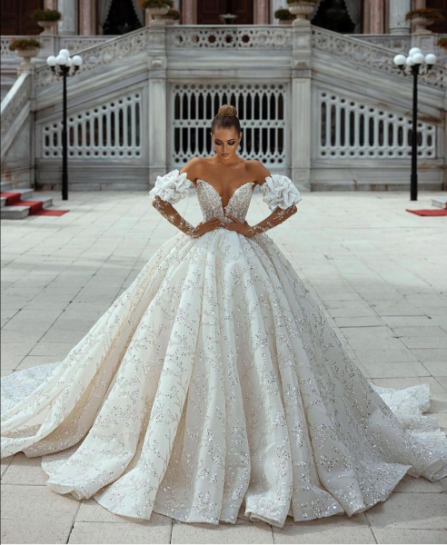  عکس لباس عروس جذاب