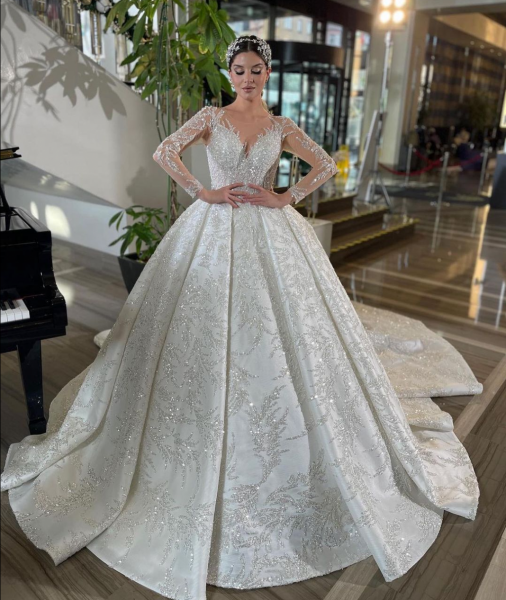  عکس لباس عروس جذاب