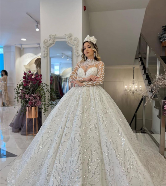  عکس لباس عروس جذاب