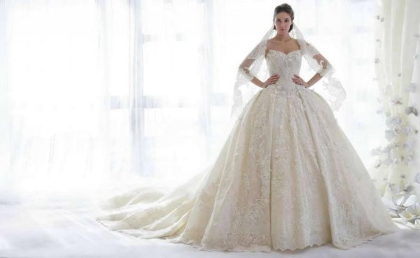  عکس لباس عروس جذاب