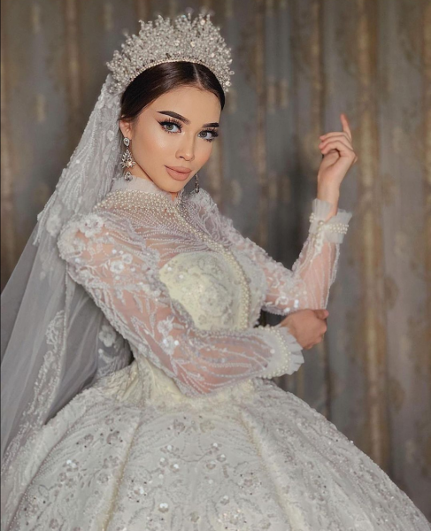  عکس لباس عروس جذاب