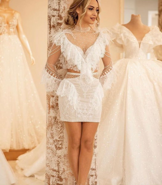  لباس عروس اروپایی اینستاگرام