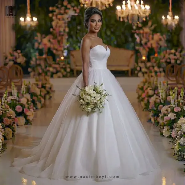  لباس عروس اروپایی اینستاگرام